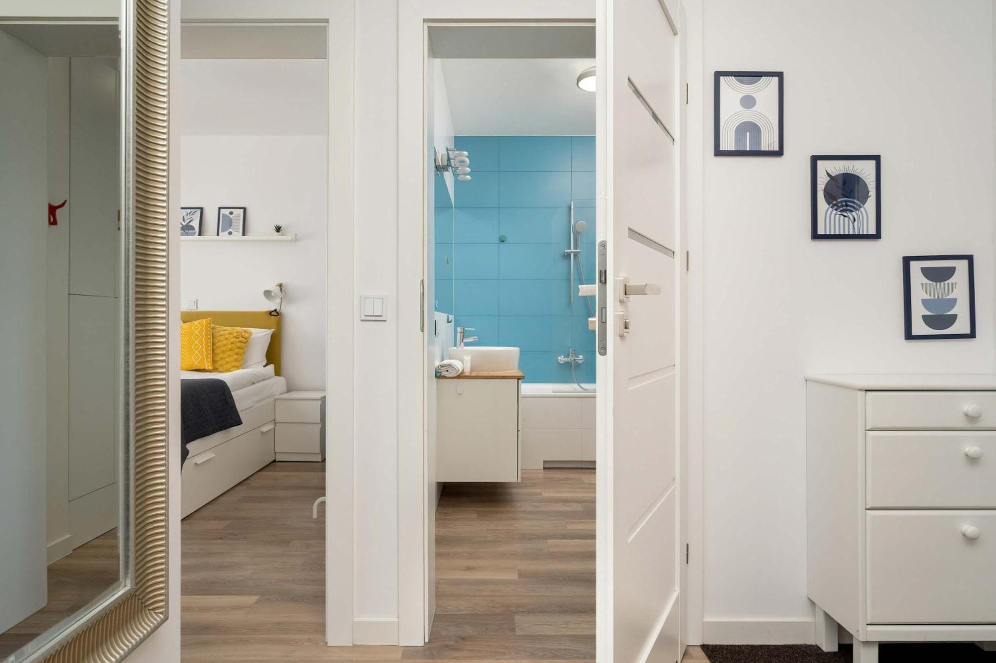 Wyjatkowy Apartament Z Parkingiem By Noclegi Renters Breslavia Exterior foto