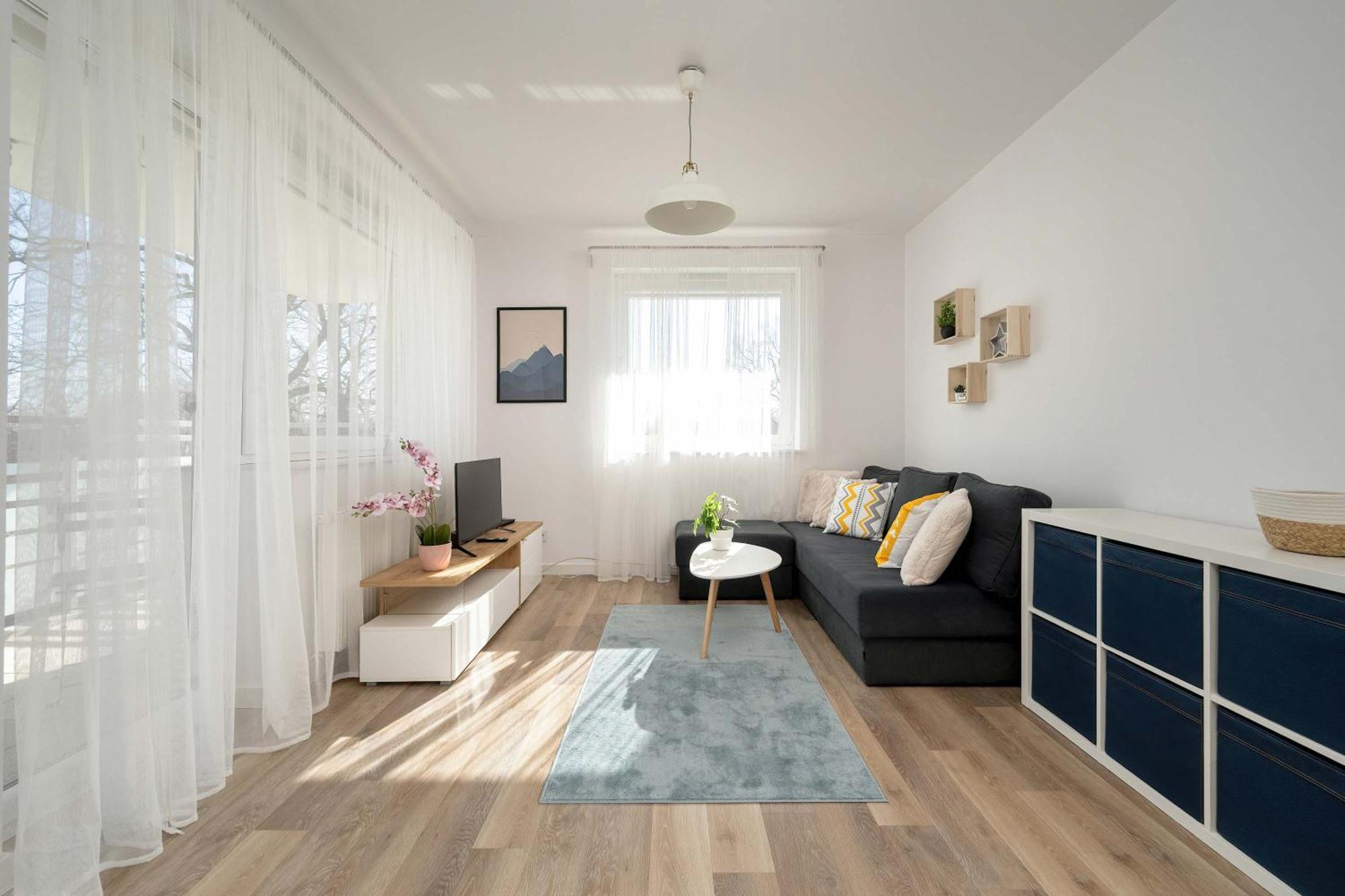 Wyjatkowy Apartament Z Parkingiem By Noclegi Renters Breslavia Exterior foto