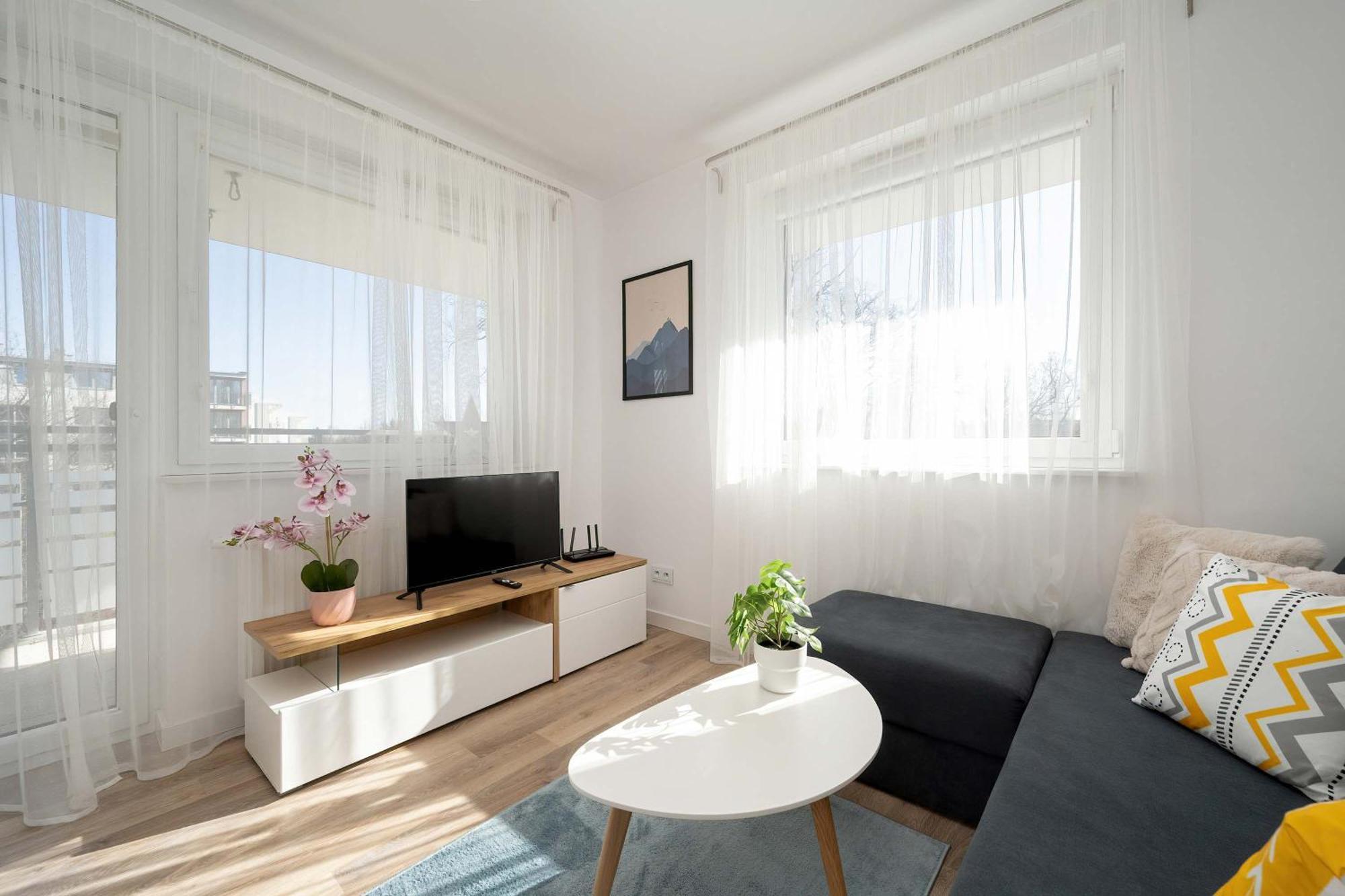 Wyjatkowy Apartament Z Parkingiem By Noclegi Renters Breslavia Exterior foto