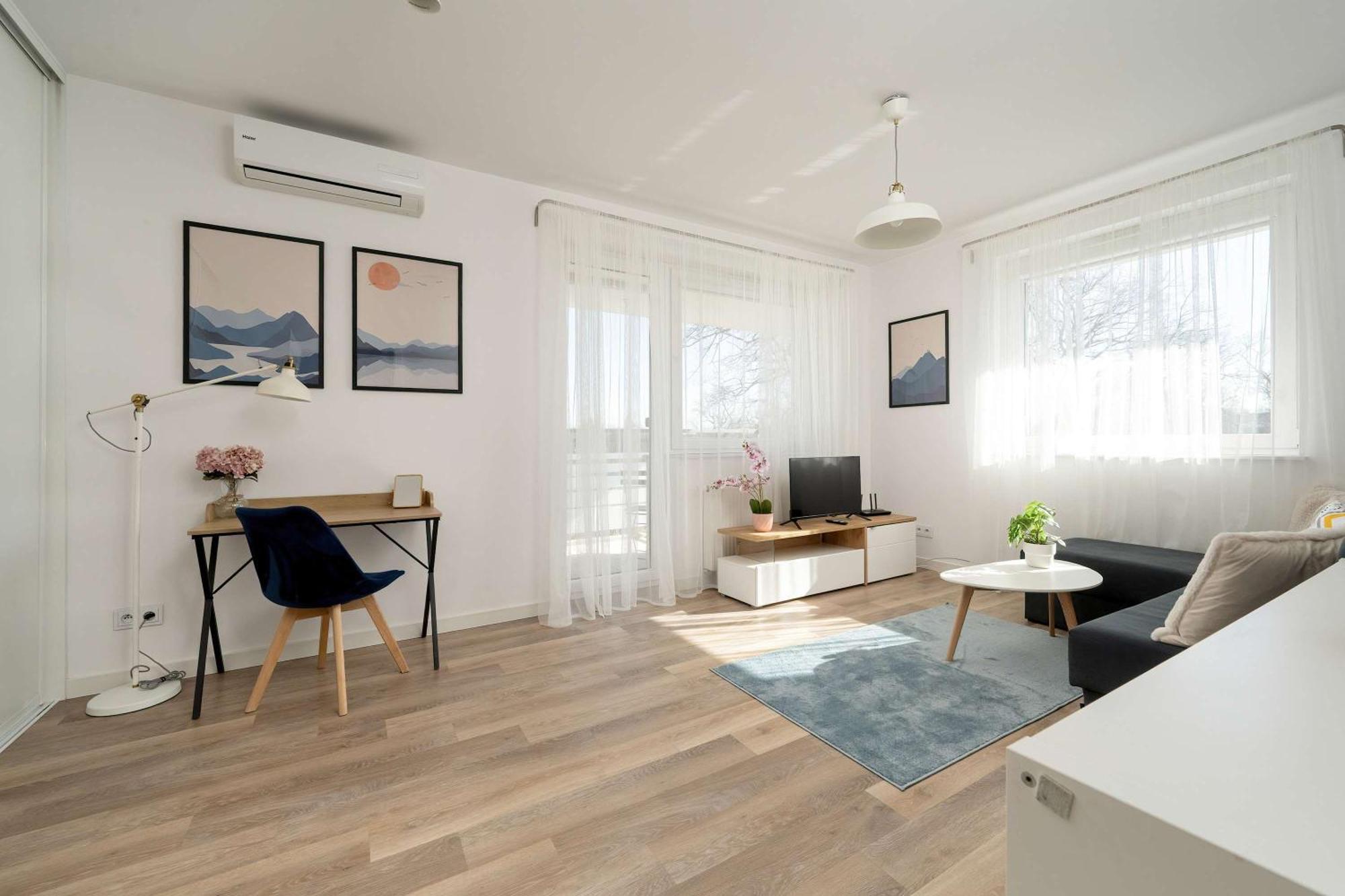 Wyjatkowy Apartament Z Parkingiem By Noclegi Renters Breslavia Exterior foto