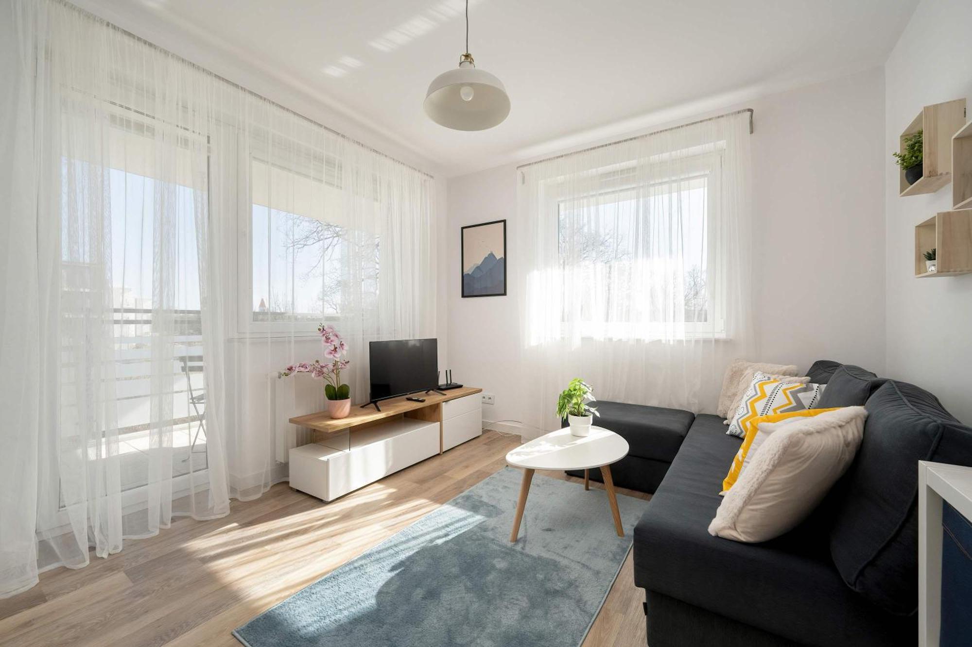 Wyjatkowy Apartament Z Parkingiem By Noclegi Renters Breslavia Exterior foto